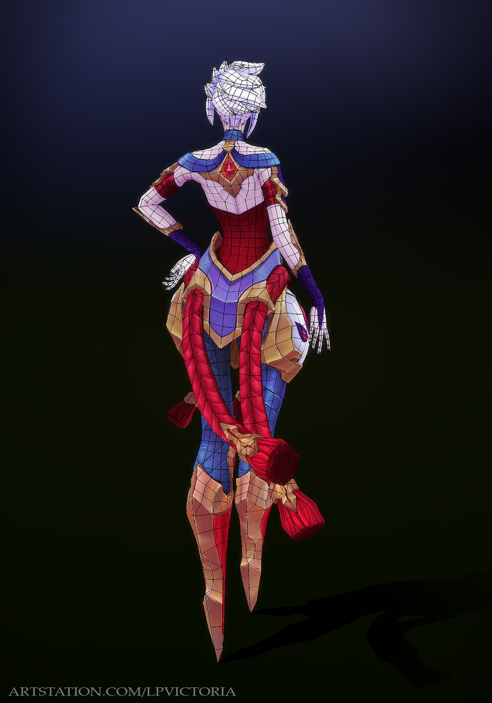 LPvictoria Blood Moon Camille - Fan art - Victoria Soroka