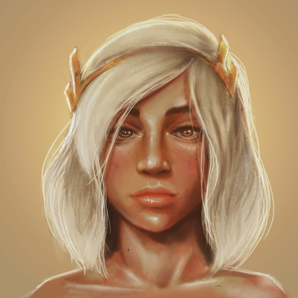 ArtStation - Old Denian - Original Character