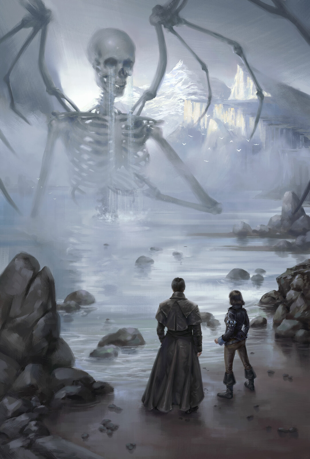 "All Gods Fall" Book cover