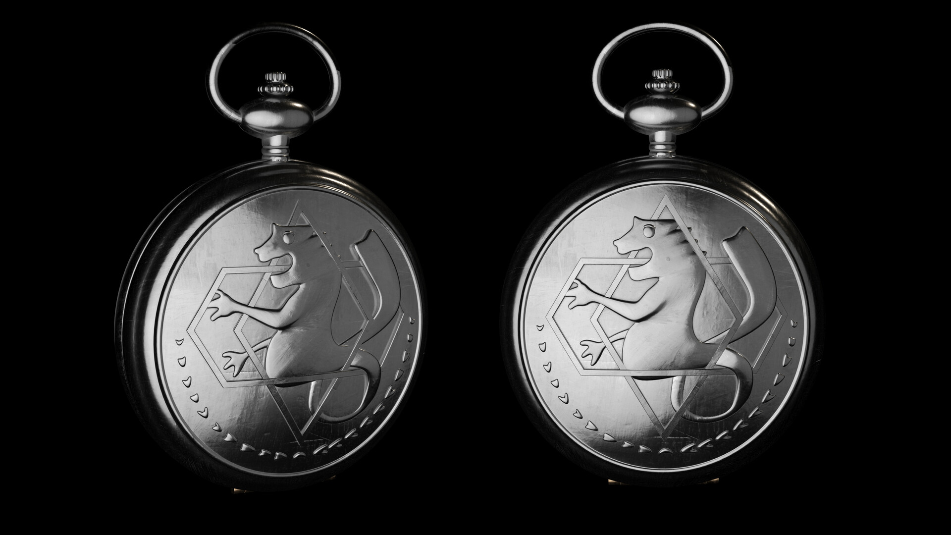 Fma brotherhood hot sale pocket watch