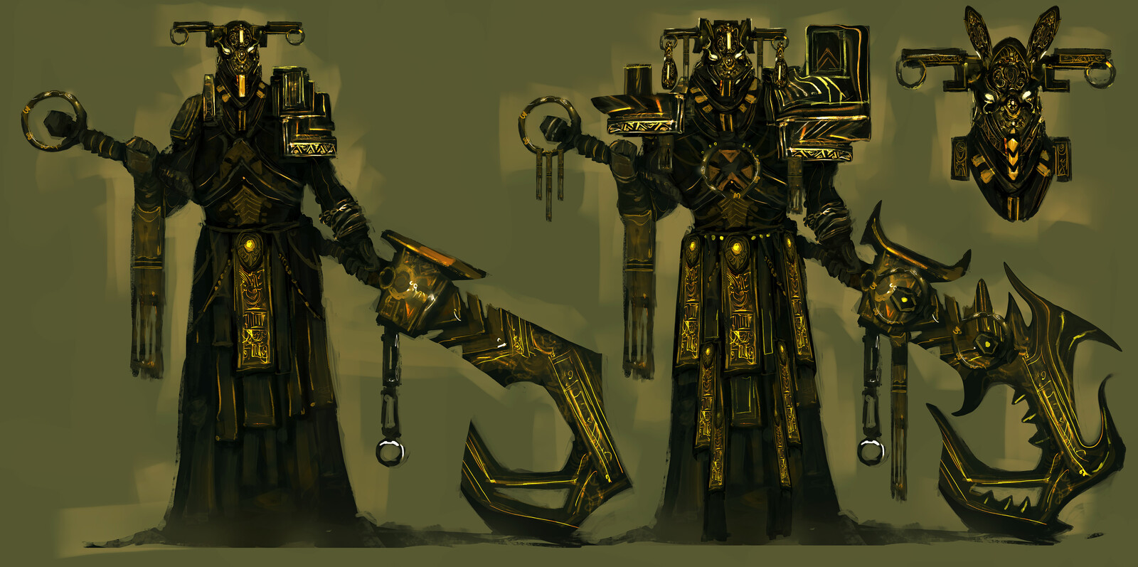 Fantasy Characters Concepts