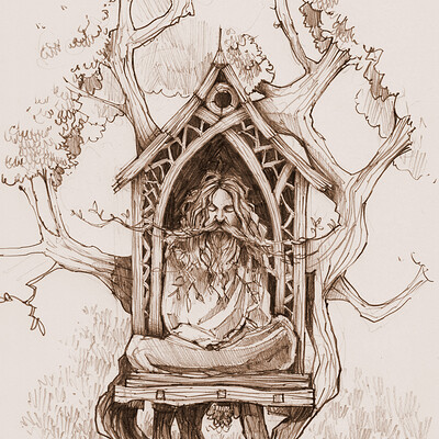 Anthony greentree greenman treehouse 6
