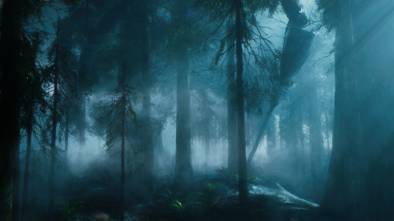 Out in the Blue Hour