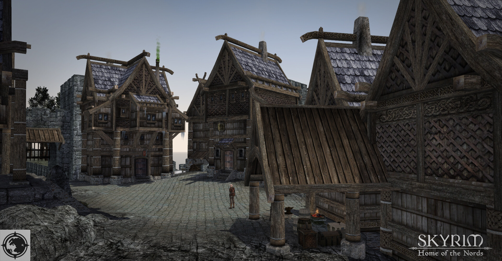 morrowind skyrim home of the nords