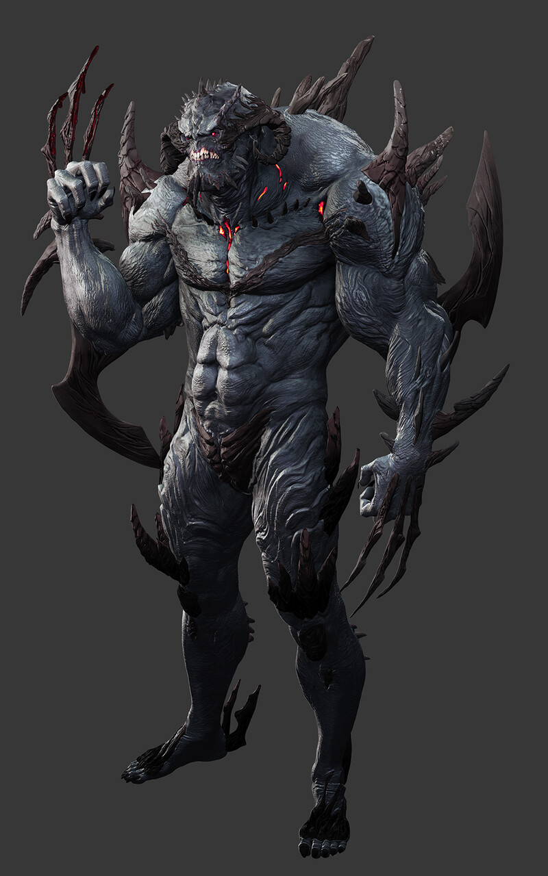 ArtStation Charles Varenne