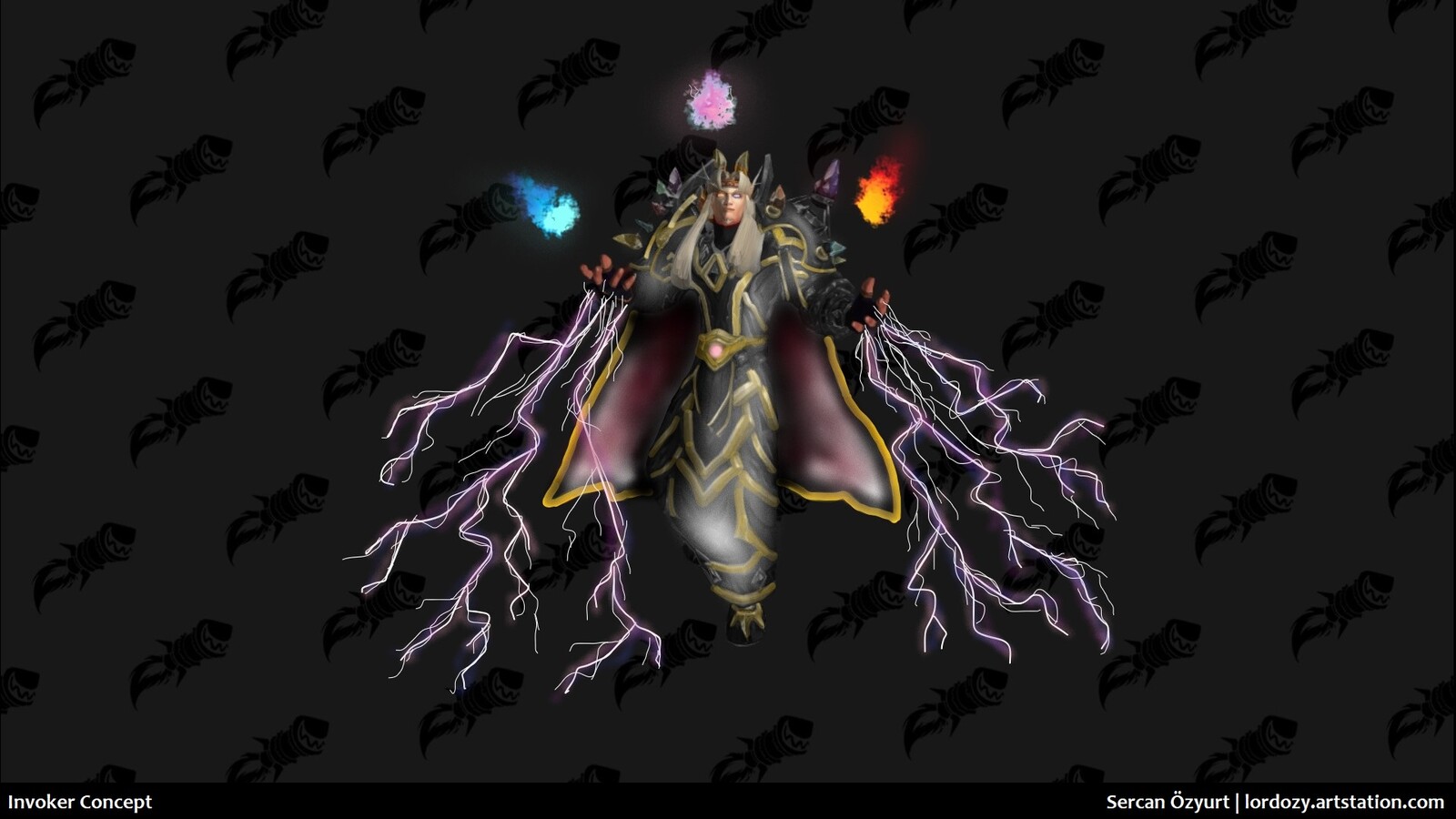 [Fan Concept] Invoker Mage 4th Specialization - World of Warcraft