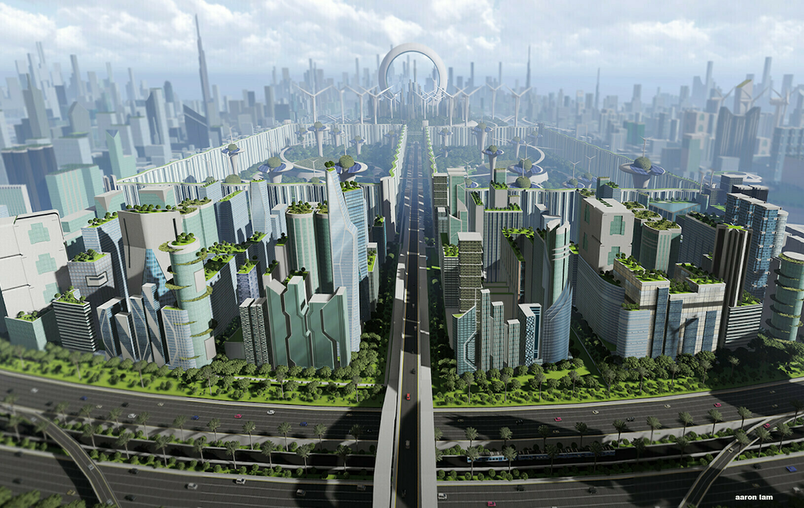 Как будет выглядеть 2040