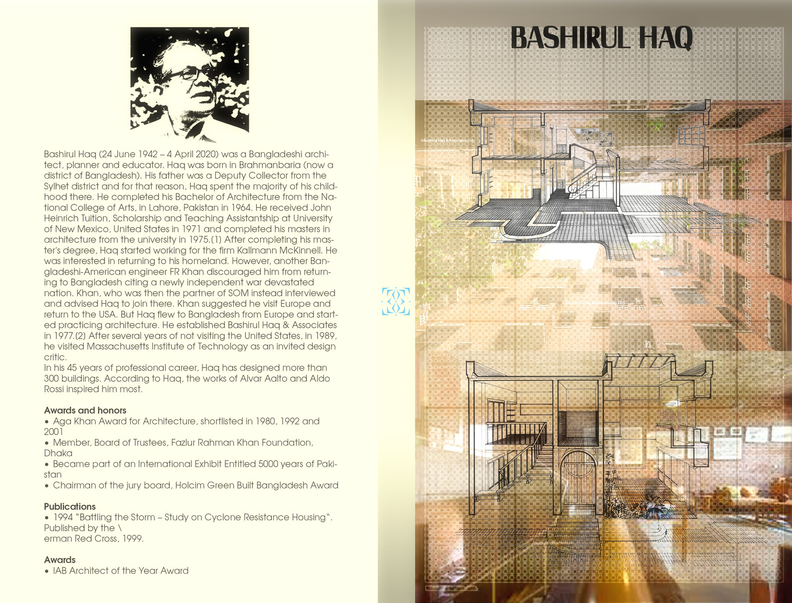 Contemporary Architects of Bangladesh_Bashirul Haq