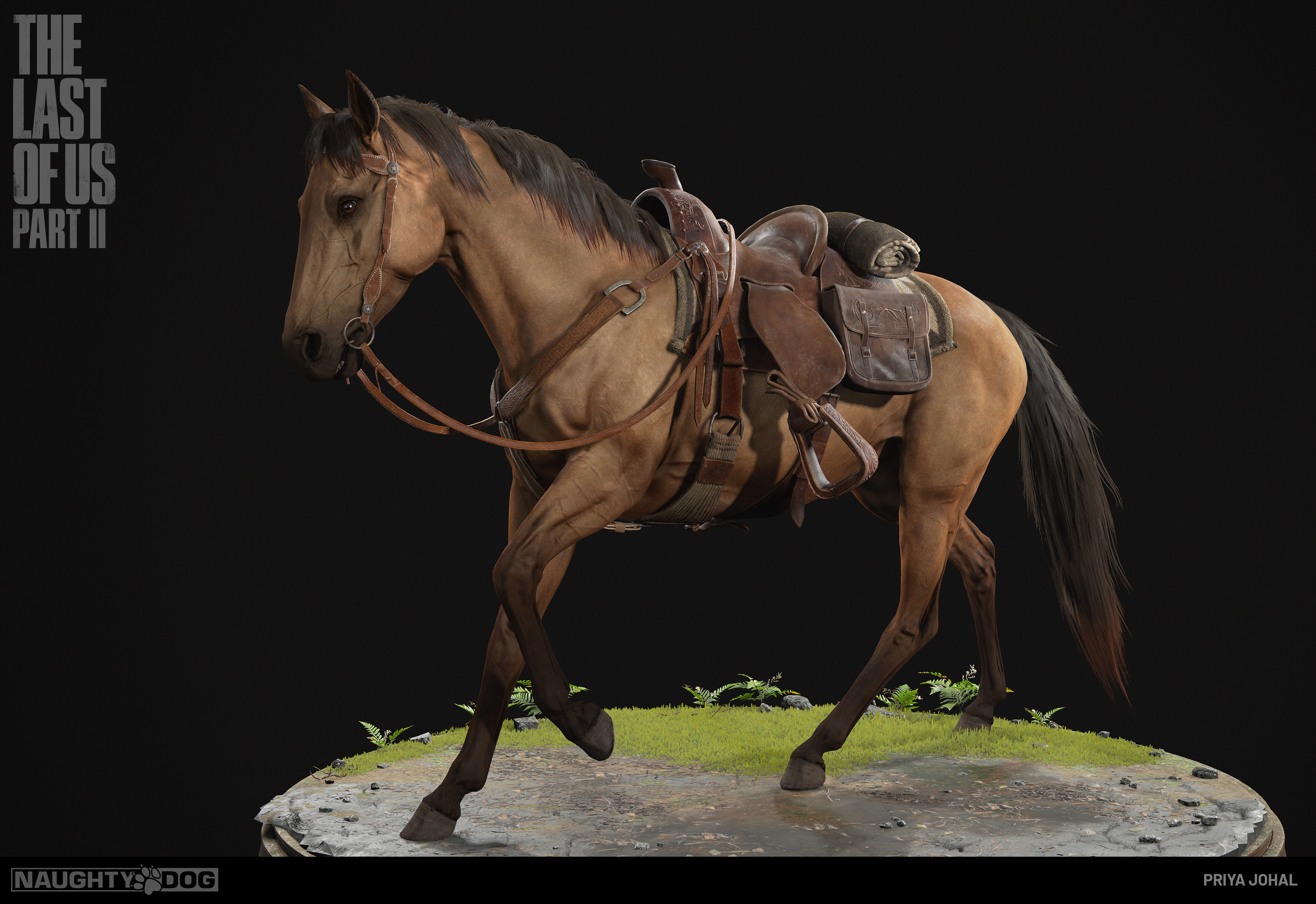 Priya Johal The Last of Us Part 2 Tommy’s Horse