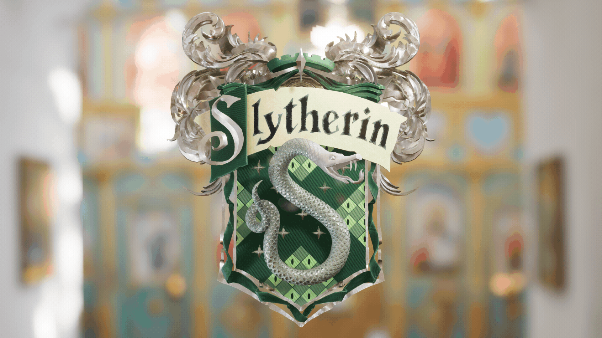 Artstation Slytherin Crest Felix Bruggen Search more hd transparent slytherin image on kindpng. artstation slytherin crest felix bruggen