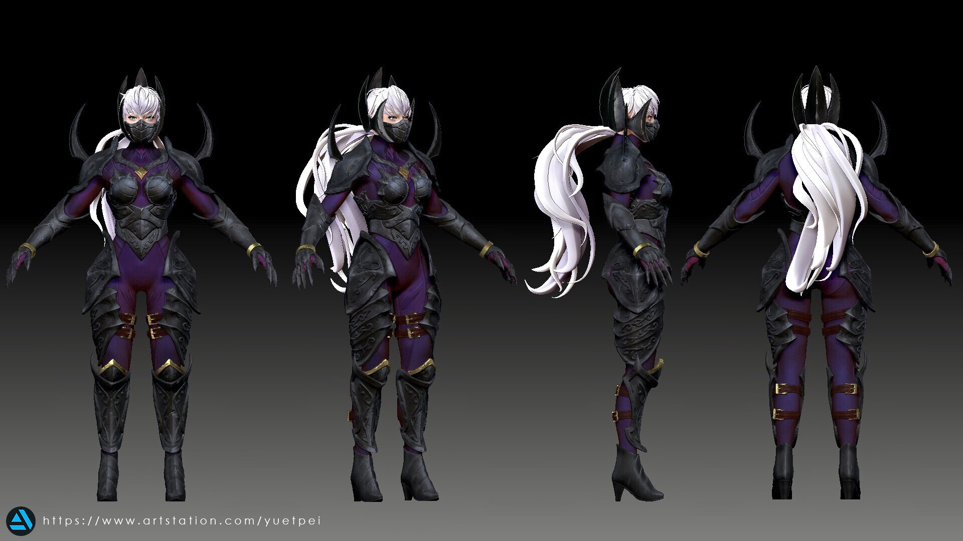 artstation nightblade irelia yuet pei