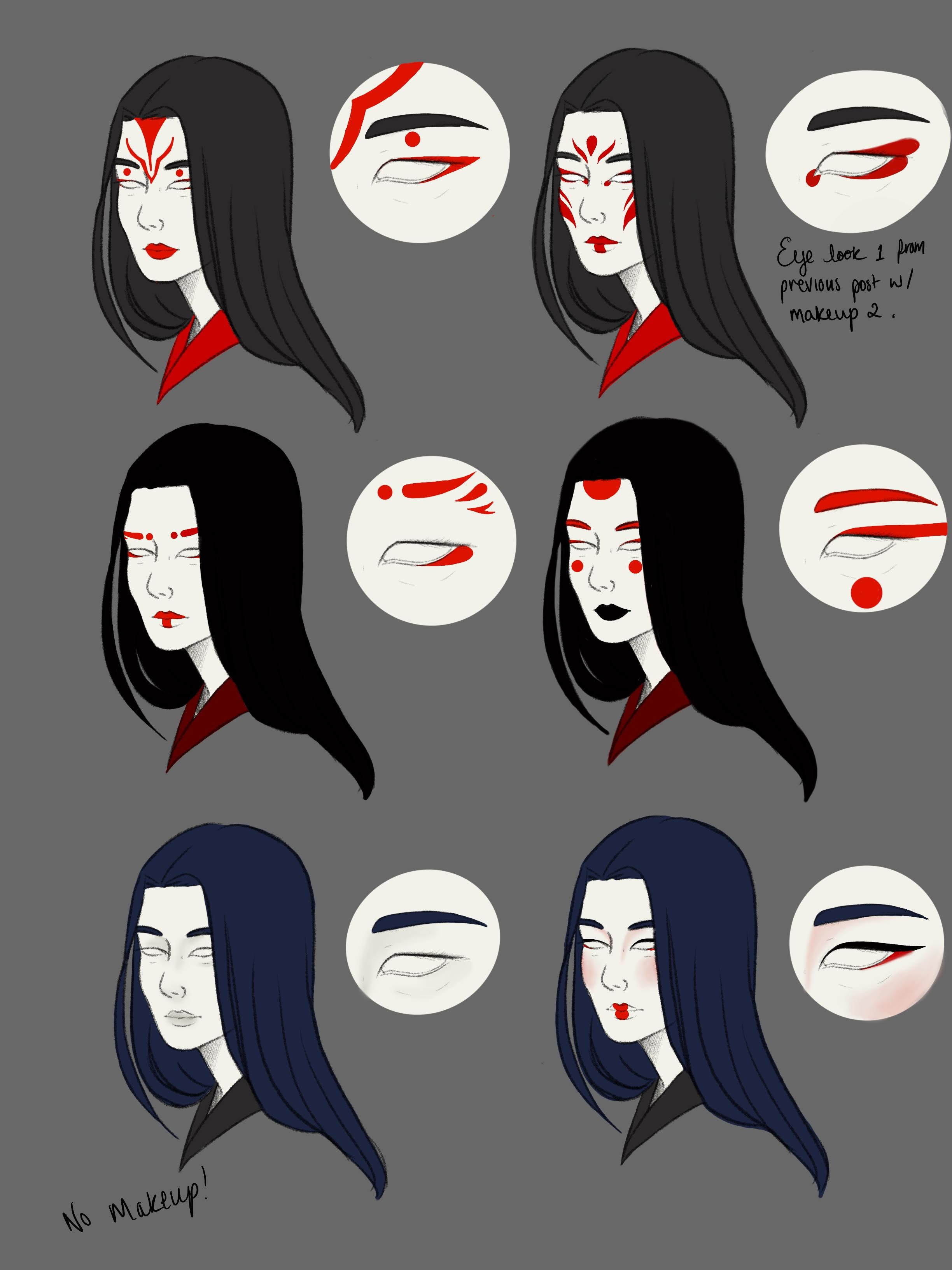 Make up concepts 2