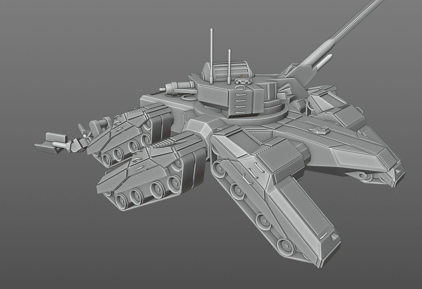 Trystan Holland - UNSC M145D Rhino