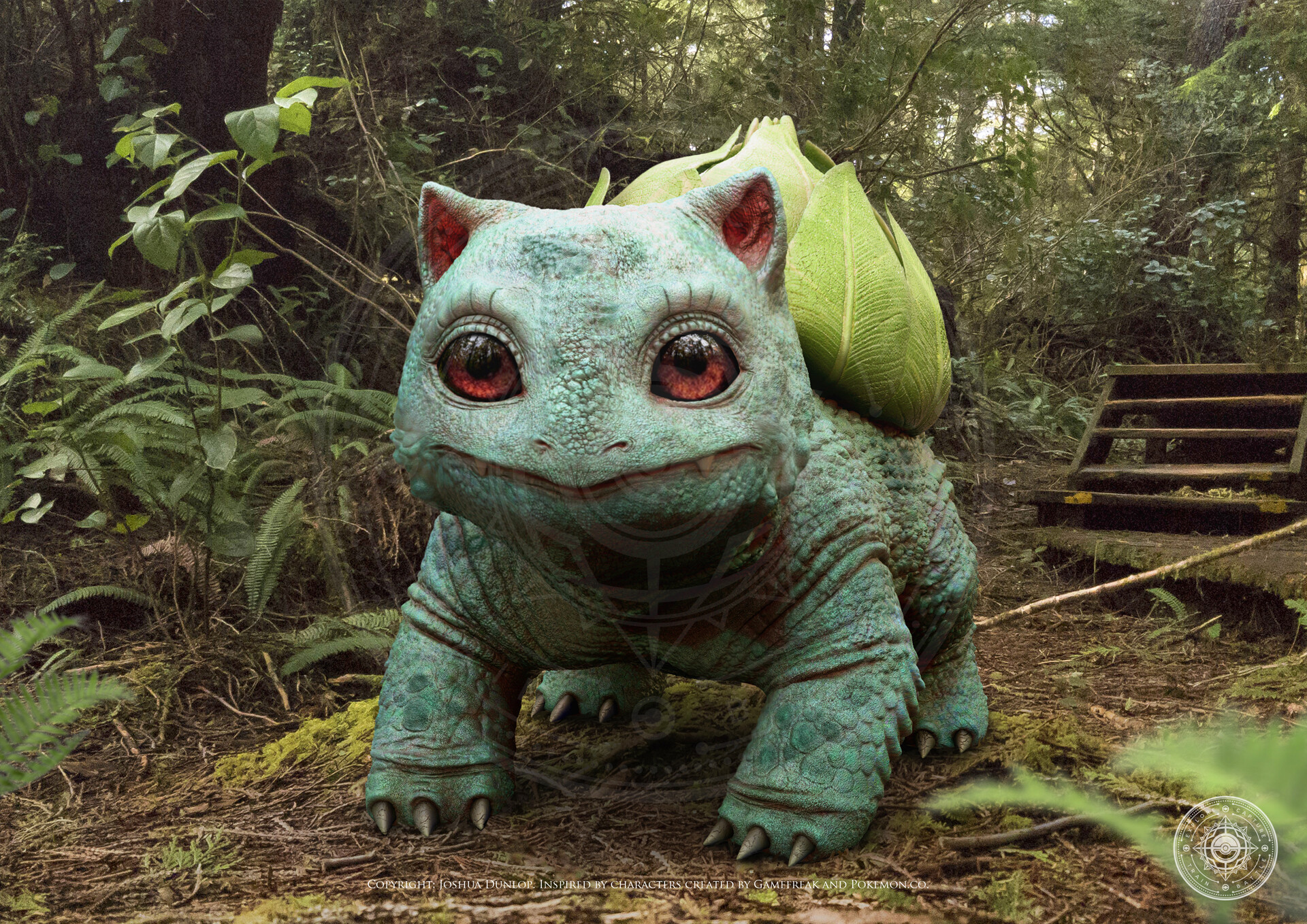 ArtStation Bulbasaur 2
