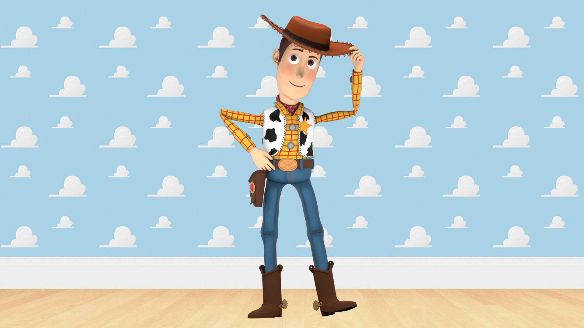 Art For The Home Toy Story Play Date Multi - Wallpaper from Wallpaper Co.  Online UK