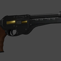 Glompson Artstation Glompson Submachine Gun Kyle Krause glompson submachine gun kyle krause