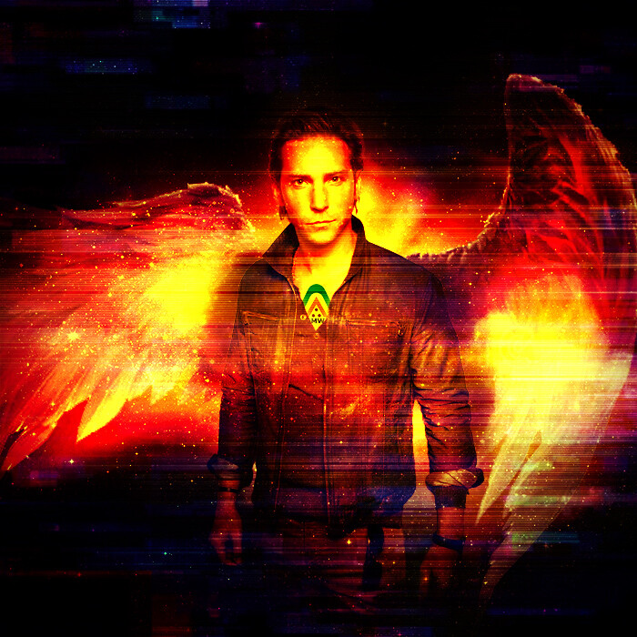 ArtStation troy baker as angel