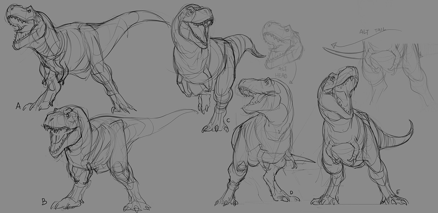 t rex jack