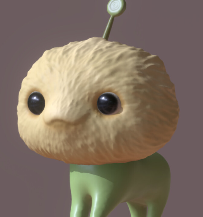 Cute alien dog online
