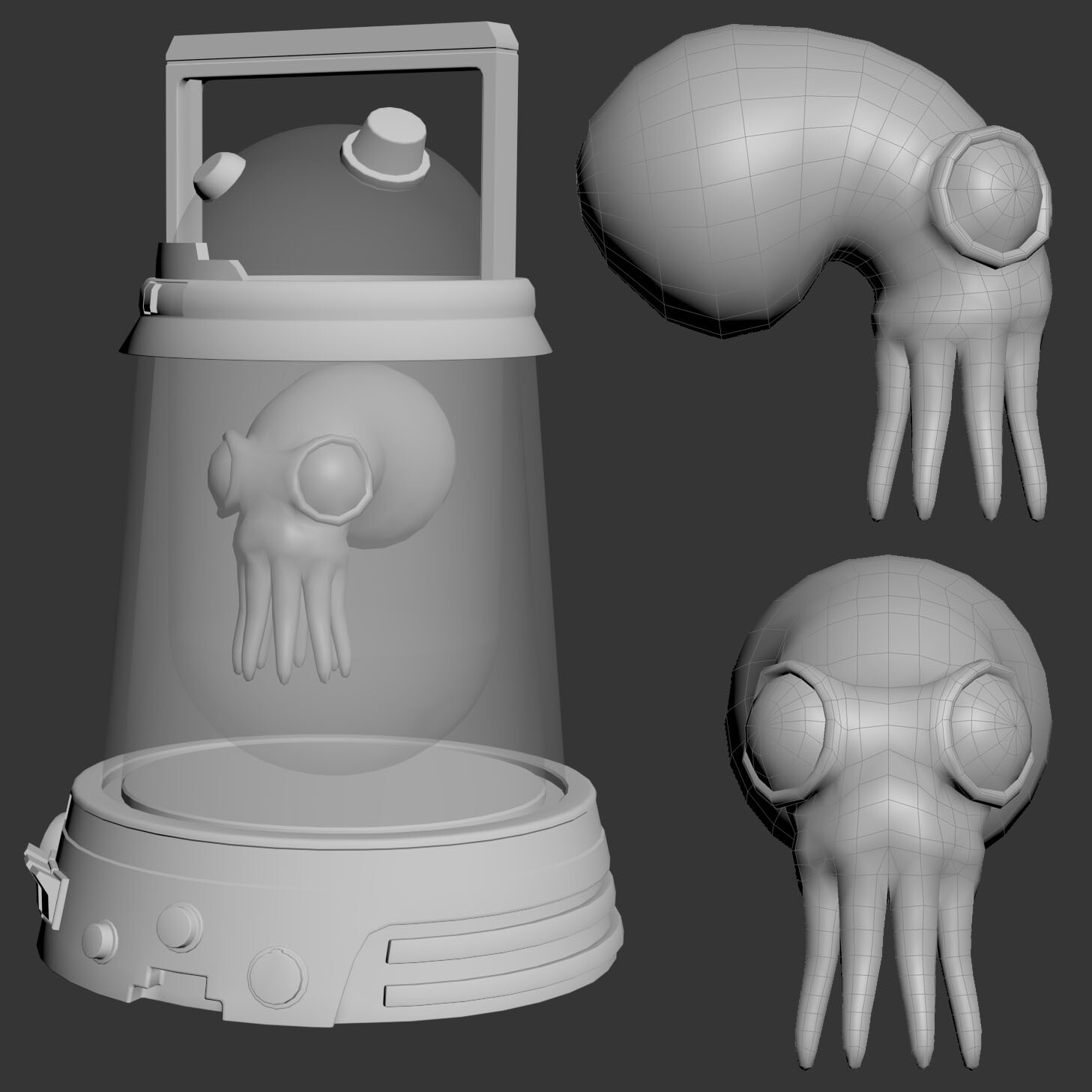 Squid container