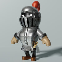 Artstation Roblox 3d Clothing Female Knight Armor Meynella Zen