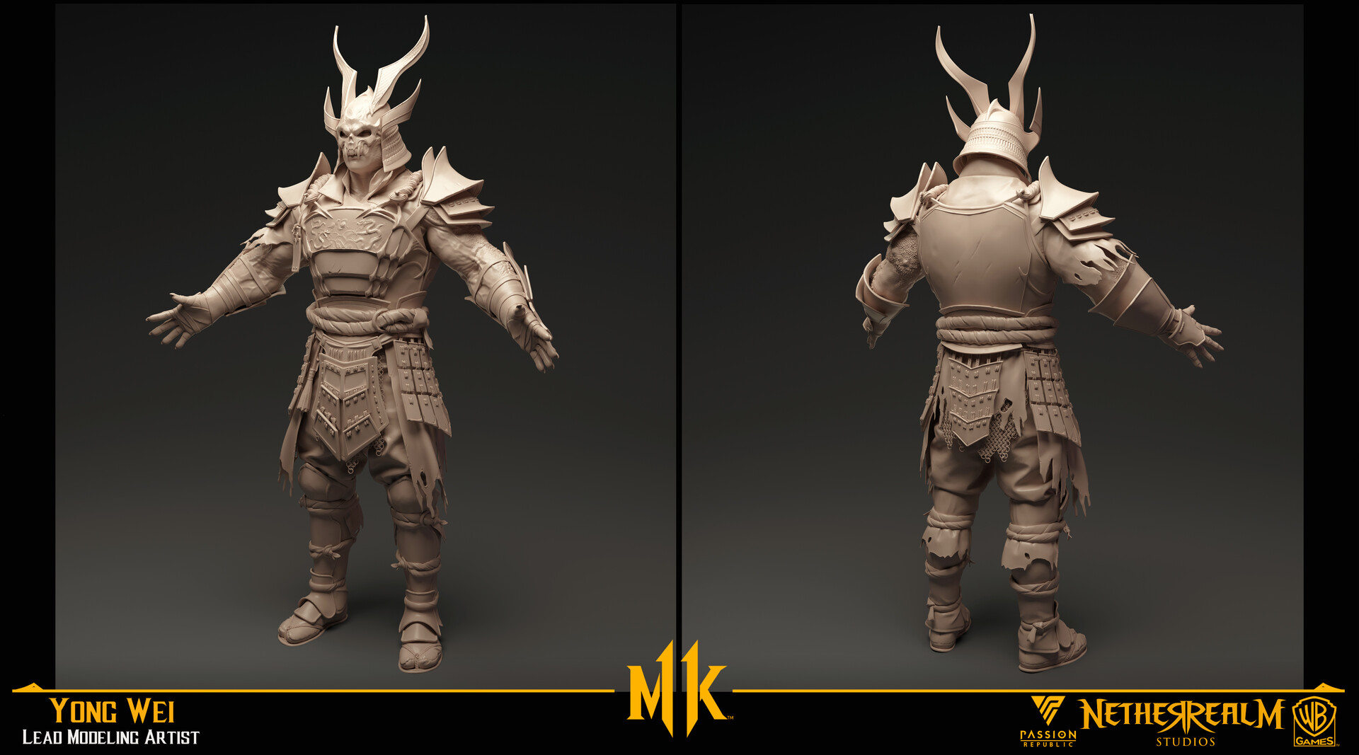 Yong Wei - Mortal Kombat 11 - Shao Kahn