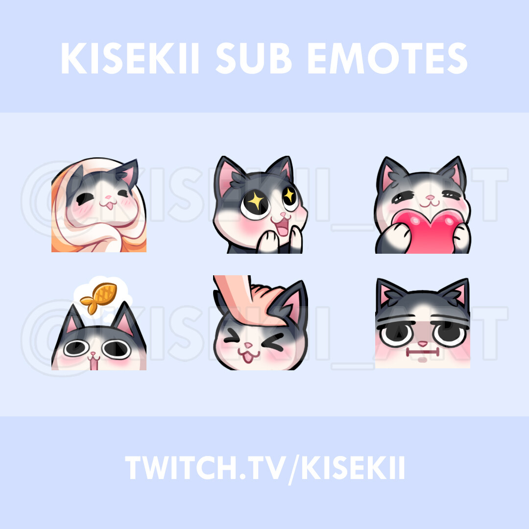 Holly W Kisekii Sub Emotes