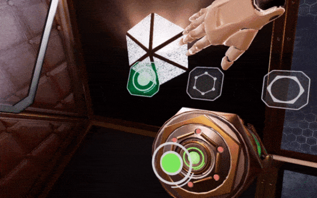 The Scene UI and the DataPad directly update each other in realtime and share some of the same functions to allow for player ease-of-use.