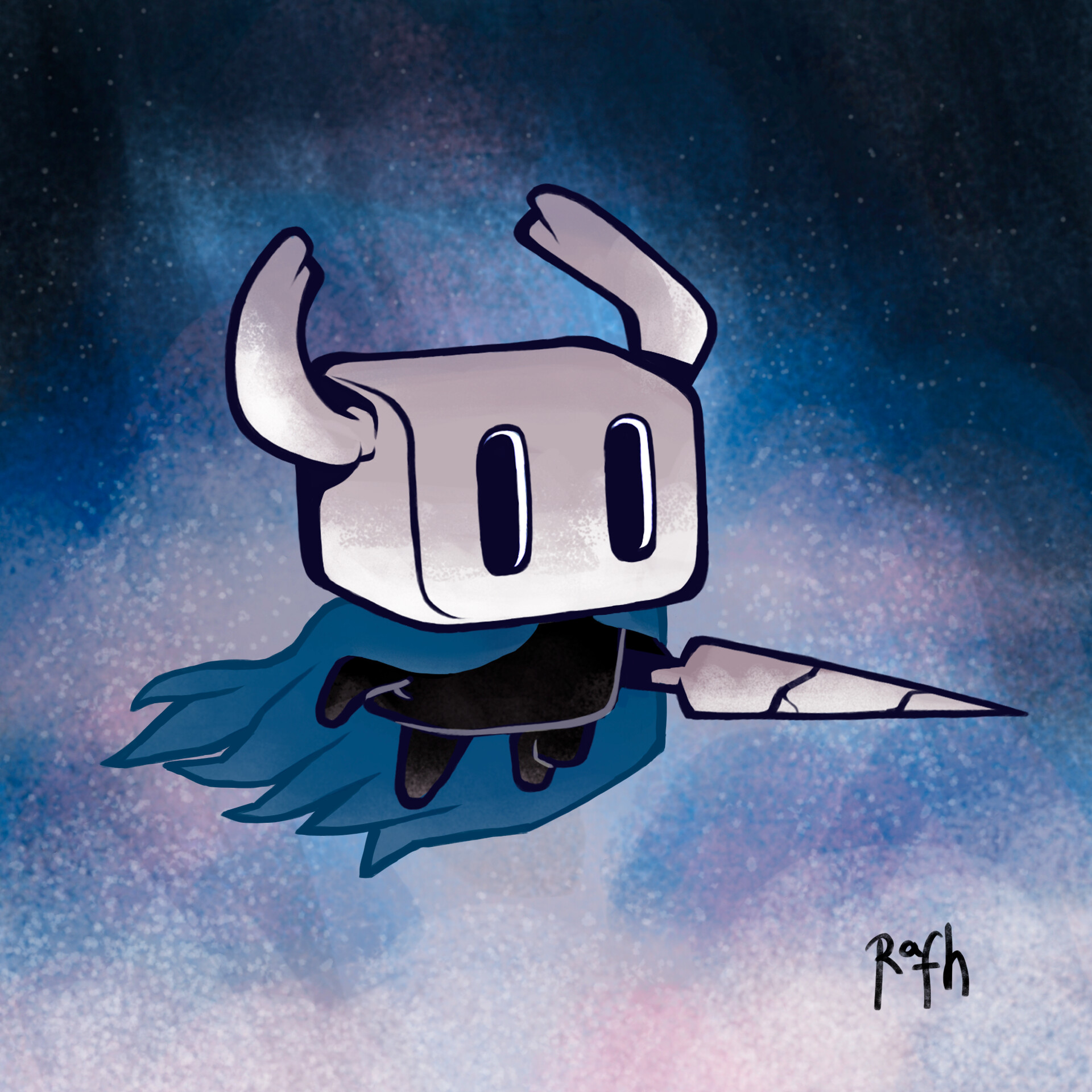 hollow knight fanart robert fuentes