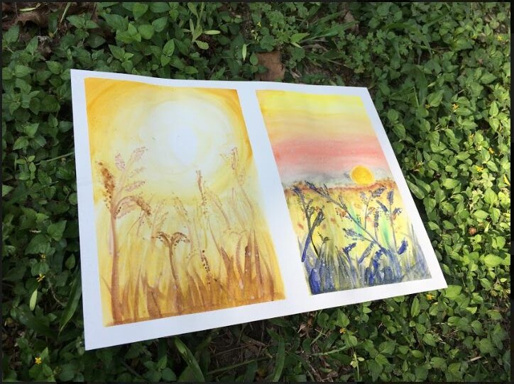 Artstation Watercolor Painting Naruemol Sununtom Dedicated helping you discover joy and your full potential in life through art that'll make you feel proud. watercolor painting naruemol sununtom