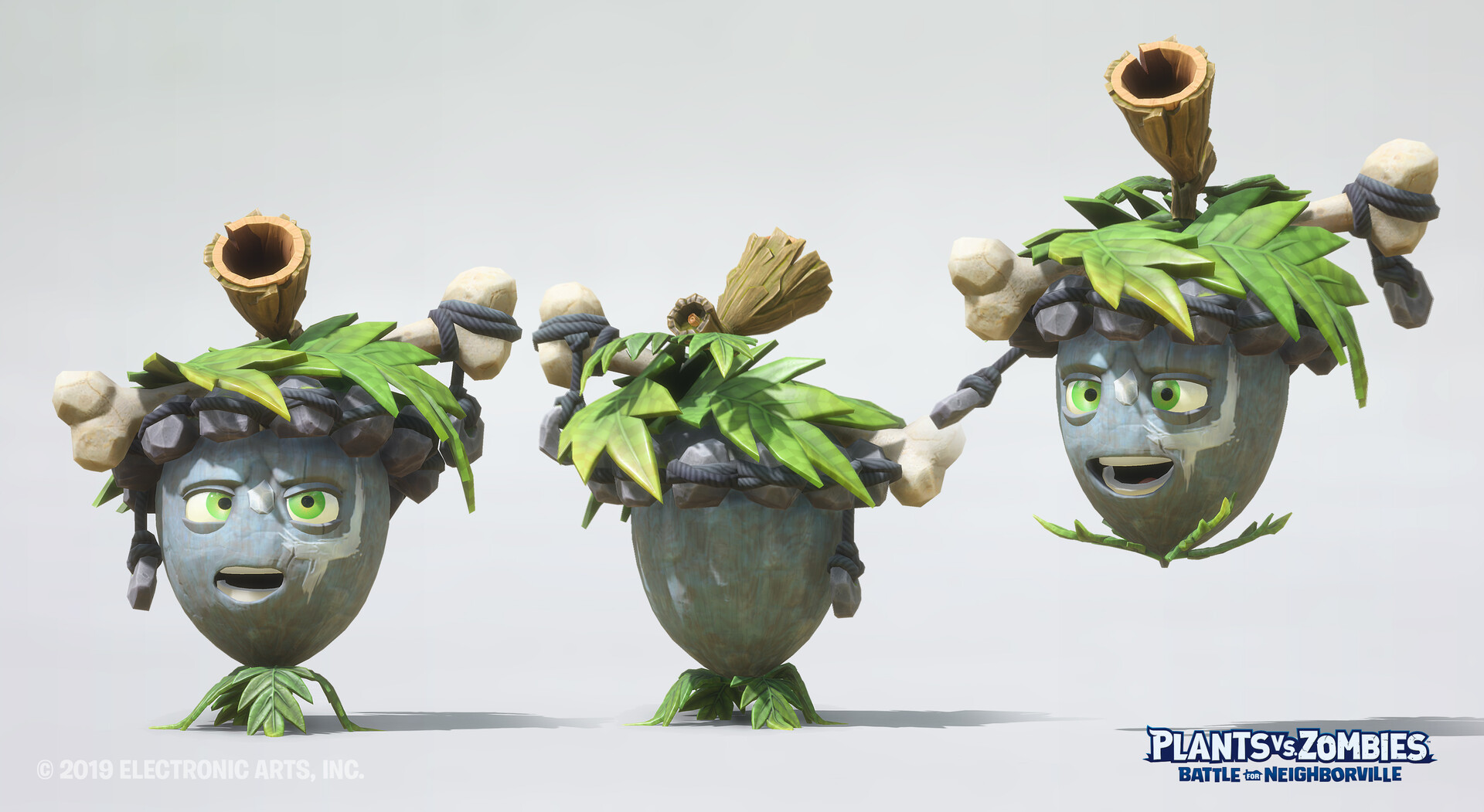 Artstation Plants Vs Zombies Update Mirim Lee