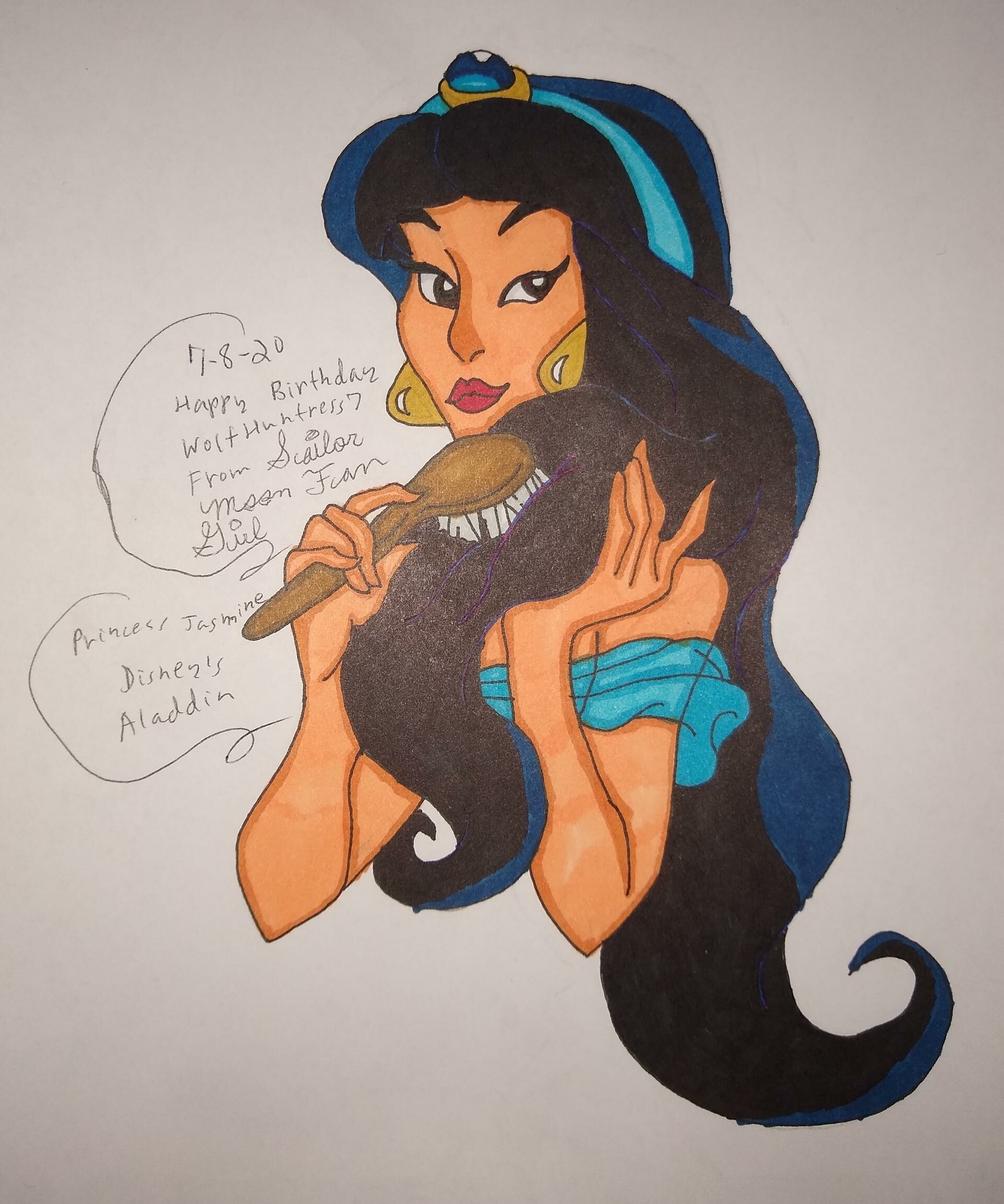 ArtStation - Disney's Aladdin Princess Jasmine