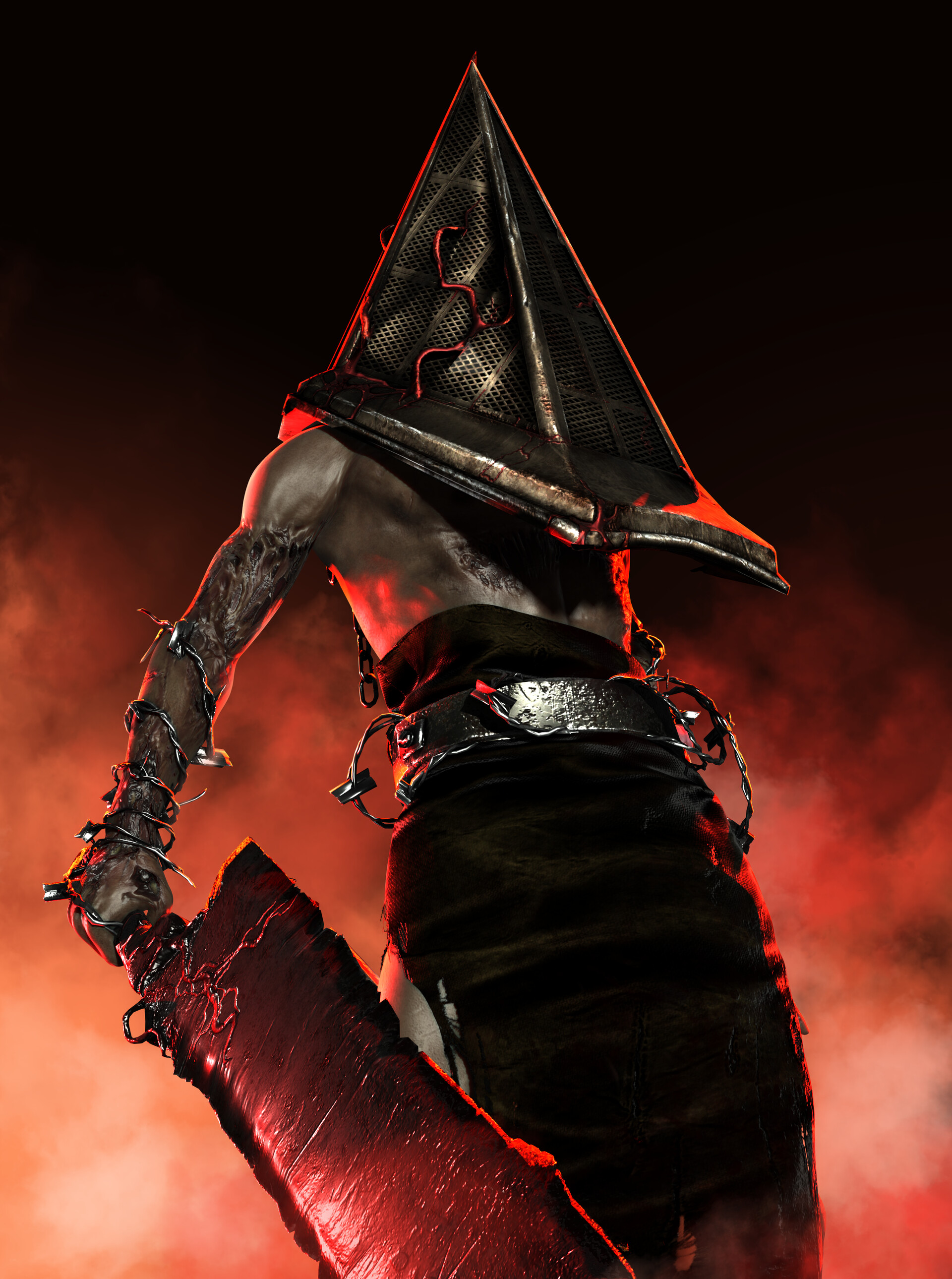 ArtStation - Dead by Deadlight - Pyramid Head