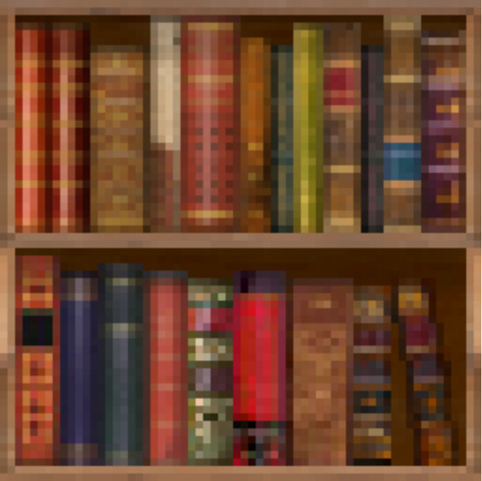 Classic Chiseled Bookshelves Minecraft Texture Pack