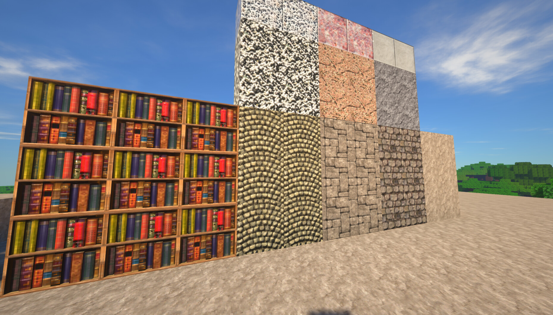 Better Bookshelves - Minecraft Resource Pack