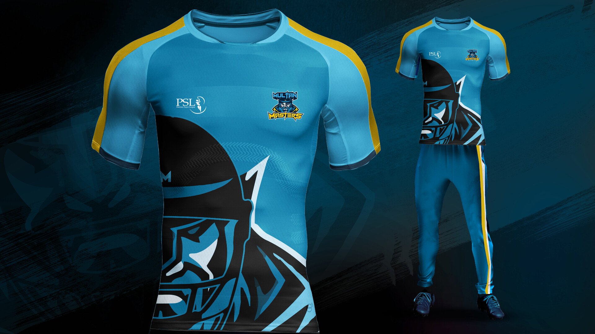 Artstation Psl Pakistan Super League Multan Master Team Logo Design Branding Kit Designs Mohammad Nidal Khan This is a franchise of senior citizens that does not have a. artstation psl pakistan super league