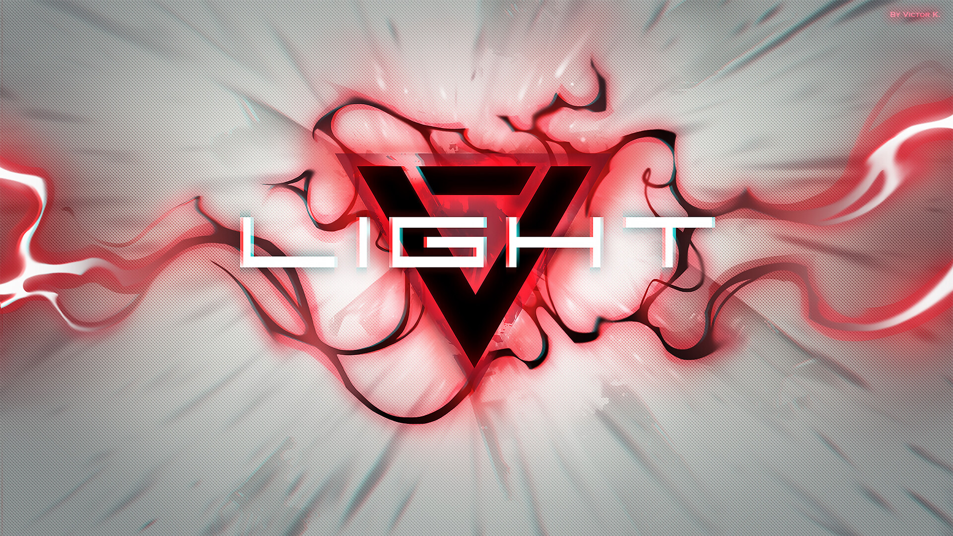 artstation wallpaper logo victor k