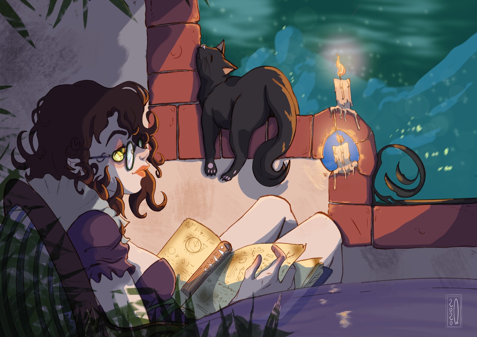 Raquel Blanco Witchy cove