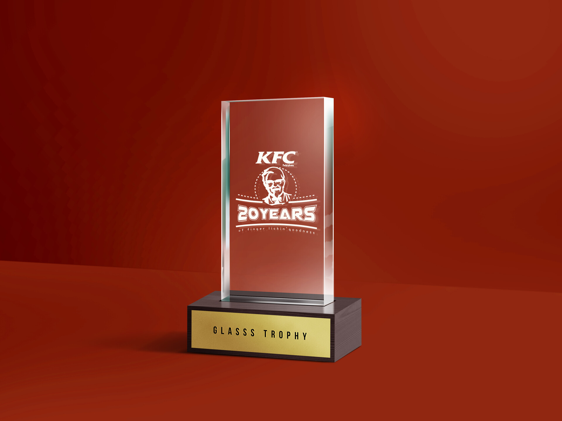 Download Artstation Kfc 20 Years Celebration Campaign Logo Design Key Visuals Branding Print Campaign Mohammad Nidal Khan