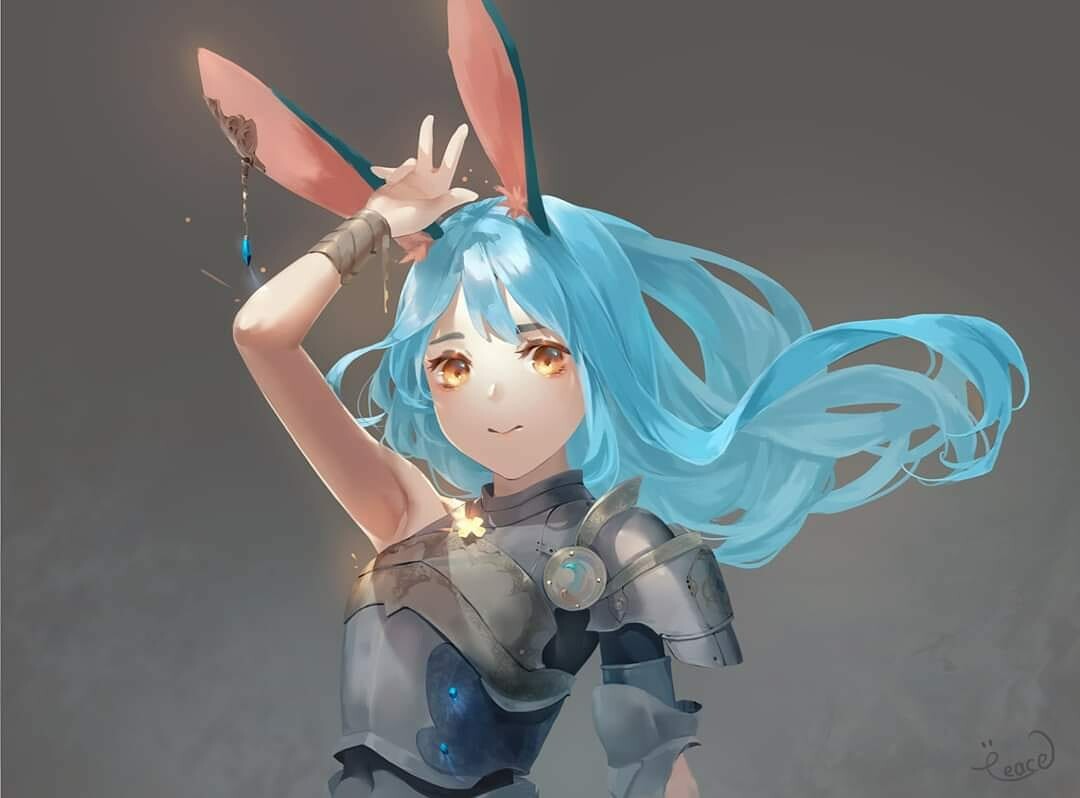 ArtStation - Bunny soldier