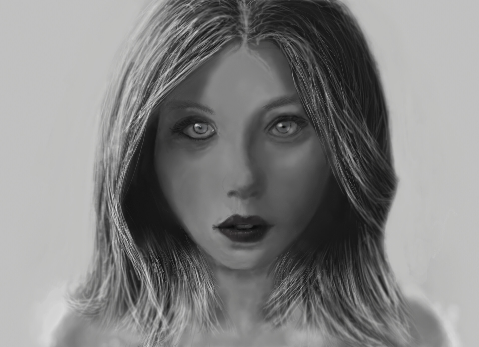 ArtStation First draw