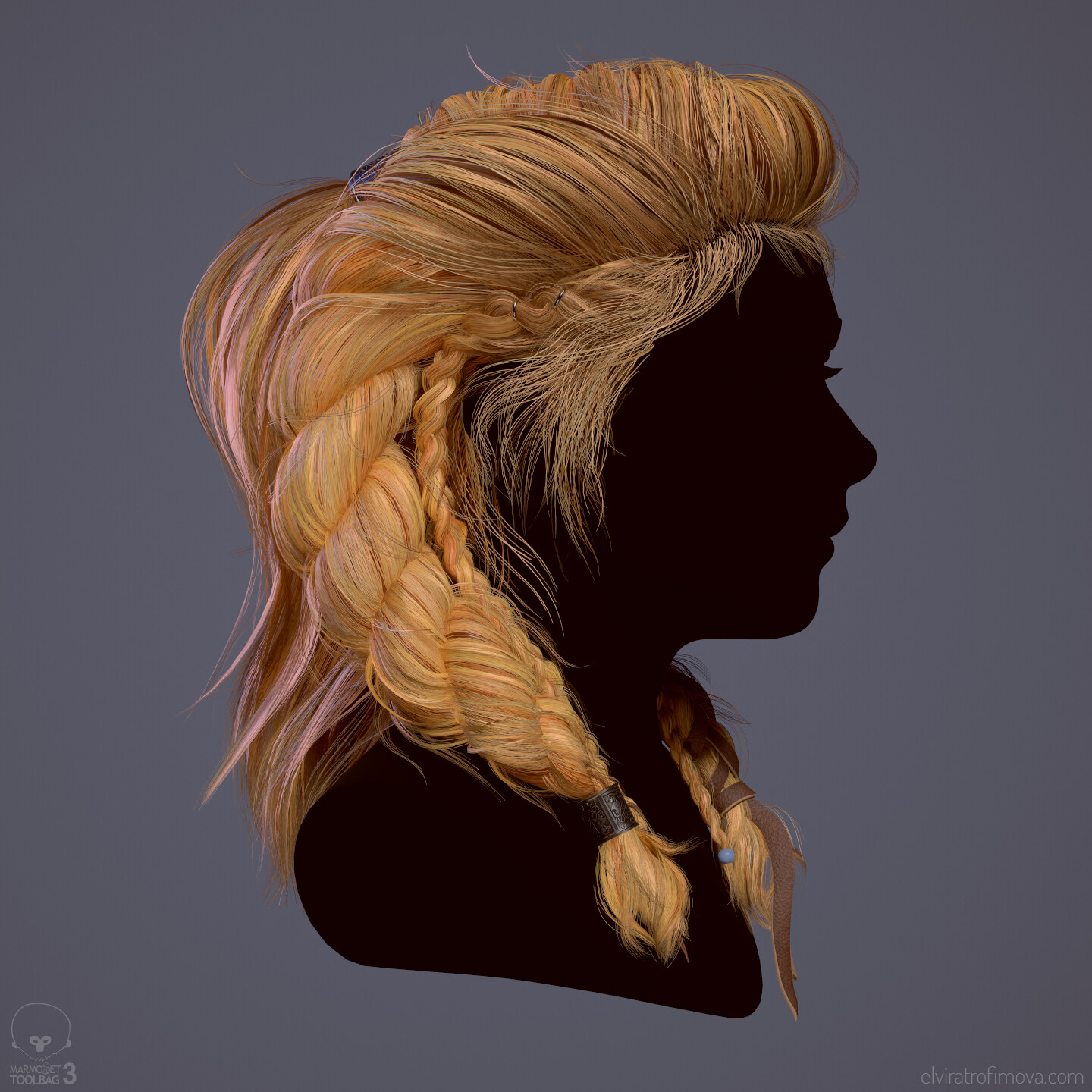 Sigrid - Hair Study