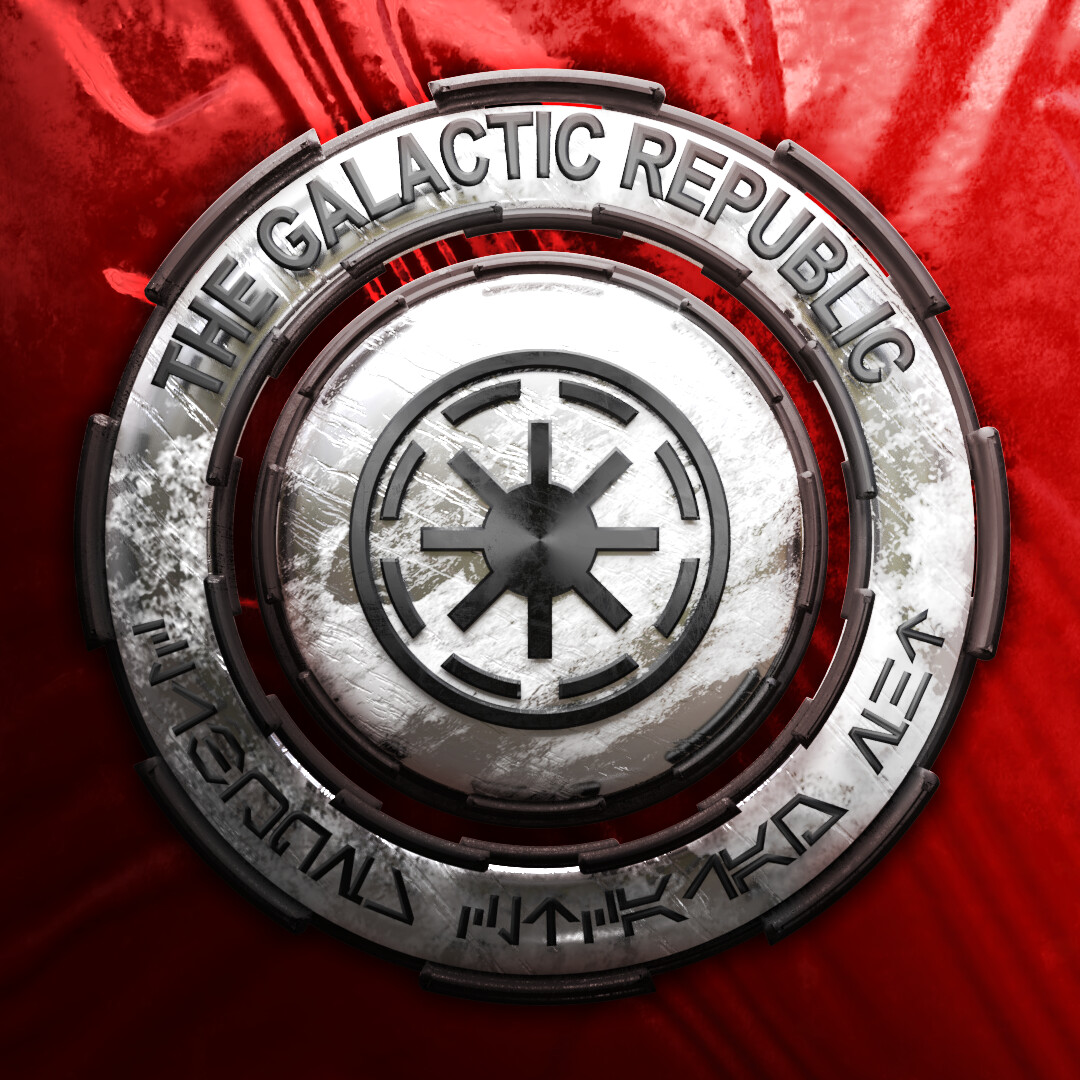 Ripper GFX - The Galactic Republic Logos