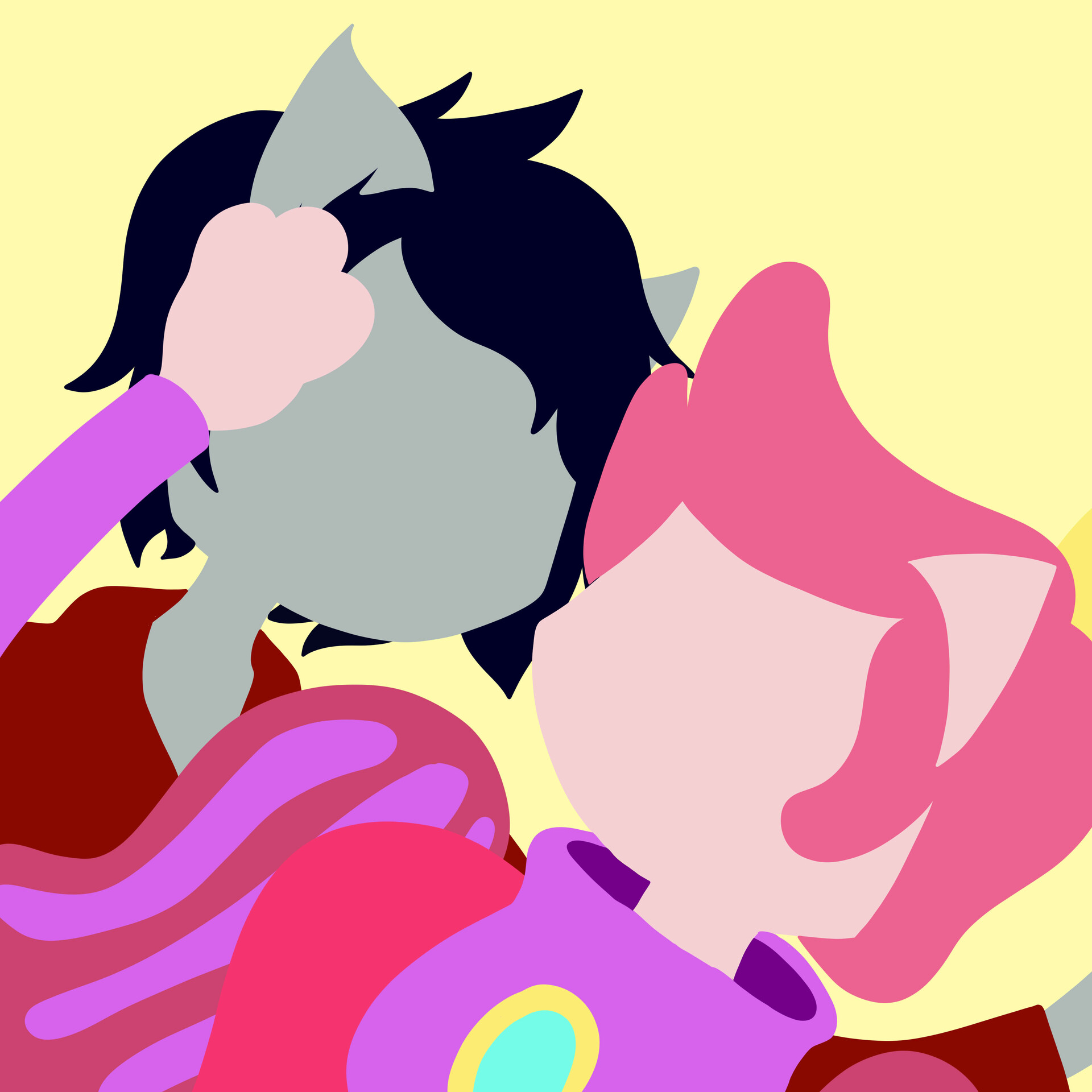 Jean Carlo Diaz Prince Bubblegum x Marshall Lee