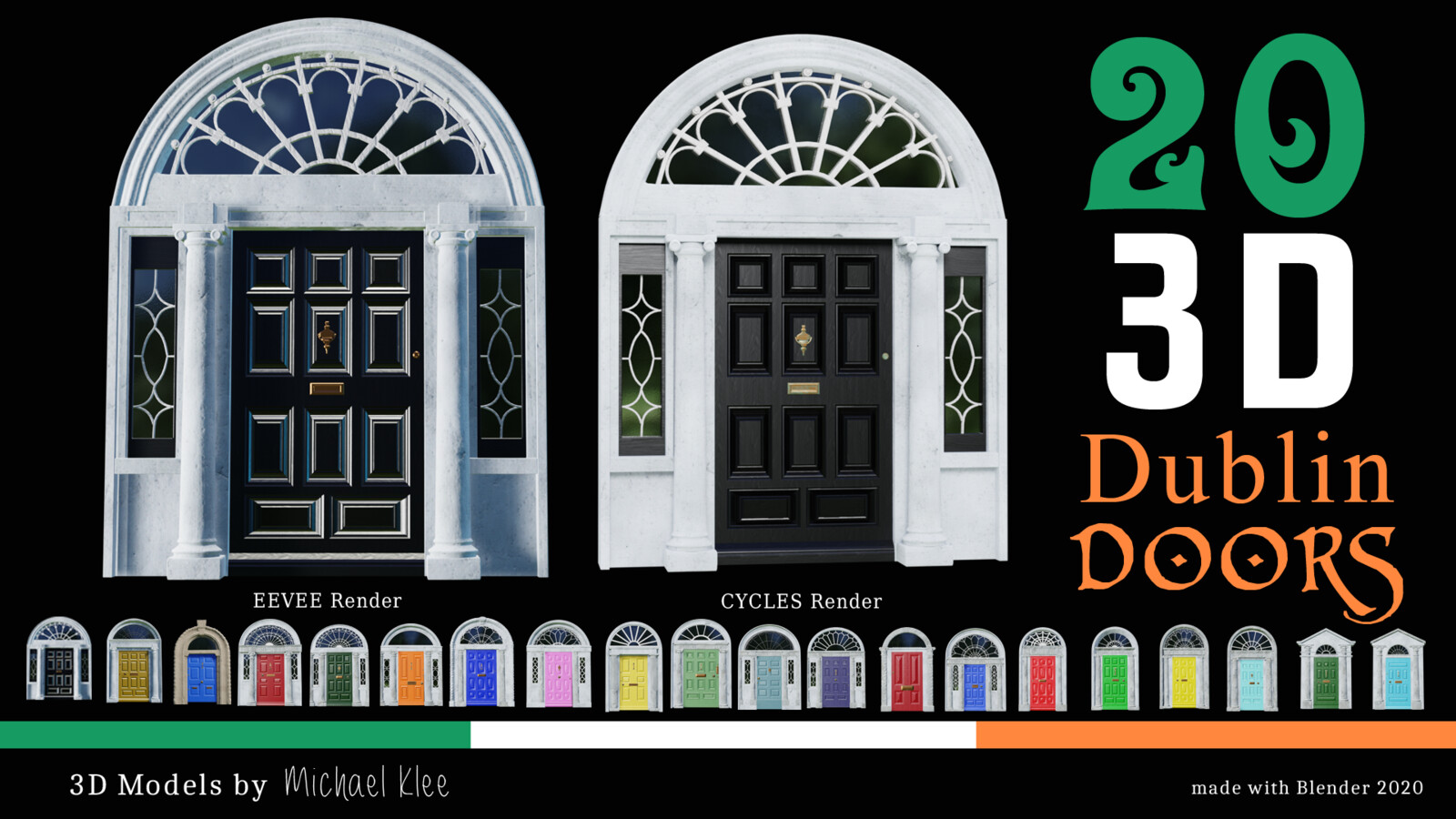 Dublin Door 1