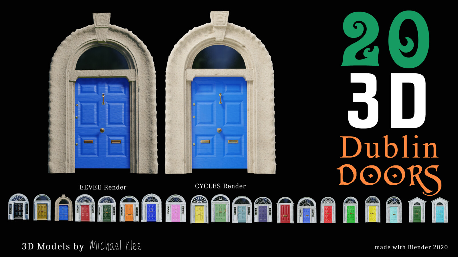 Dublin Door 3