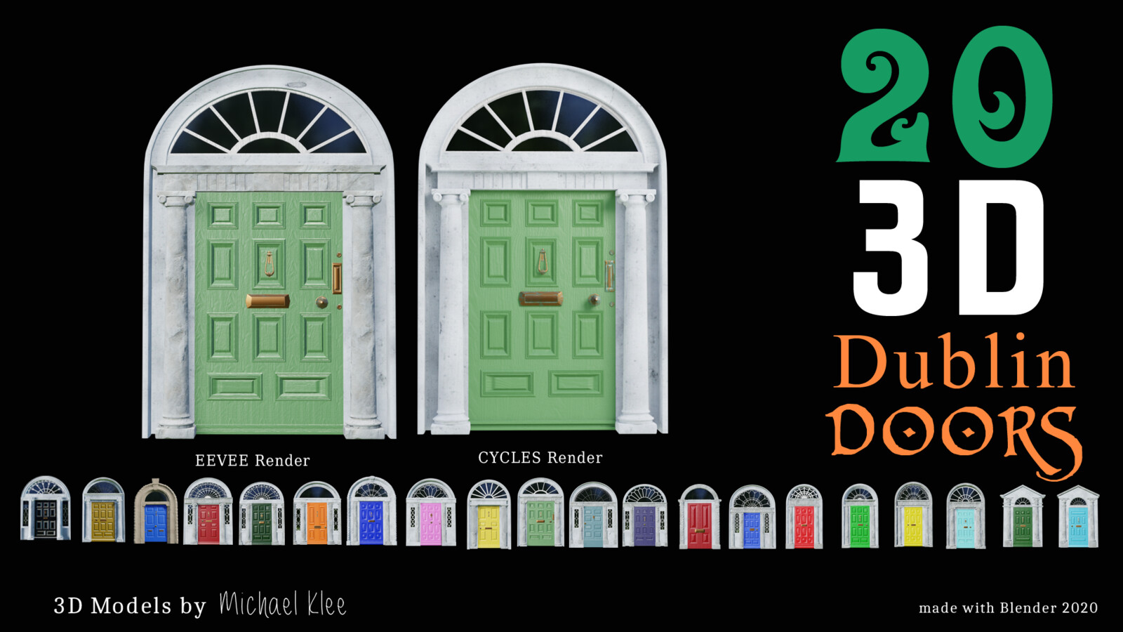 Dublin Door 10