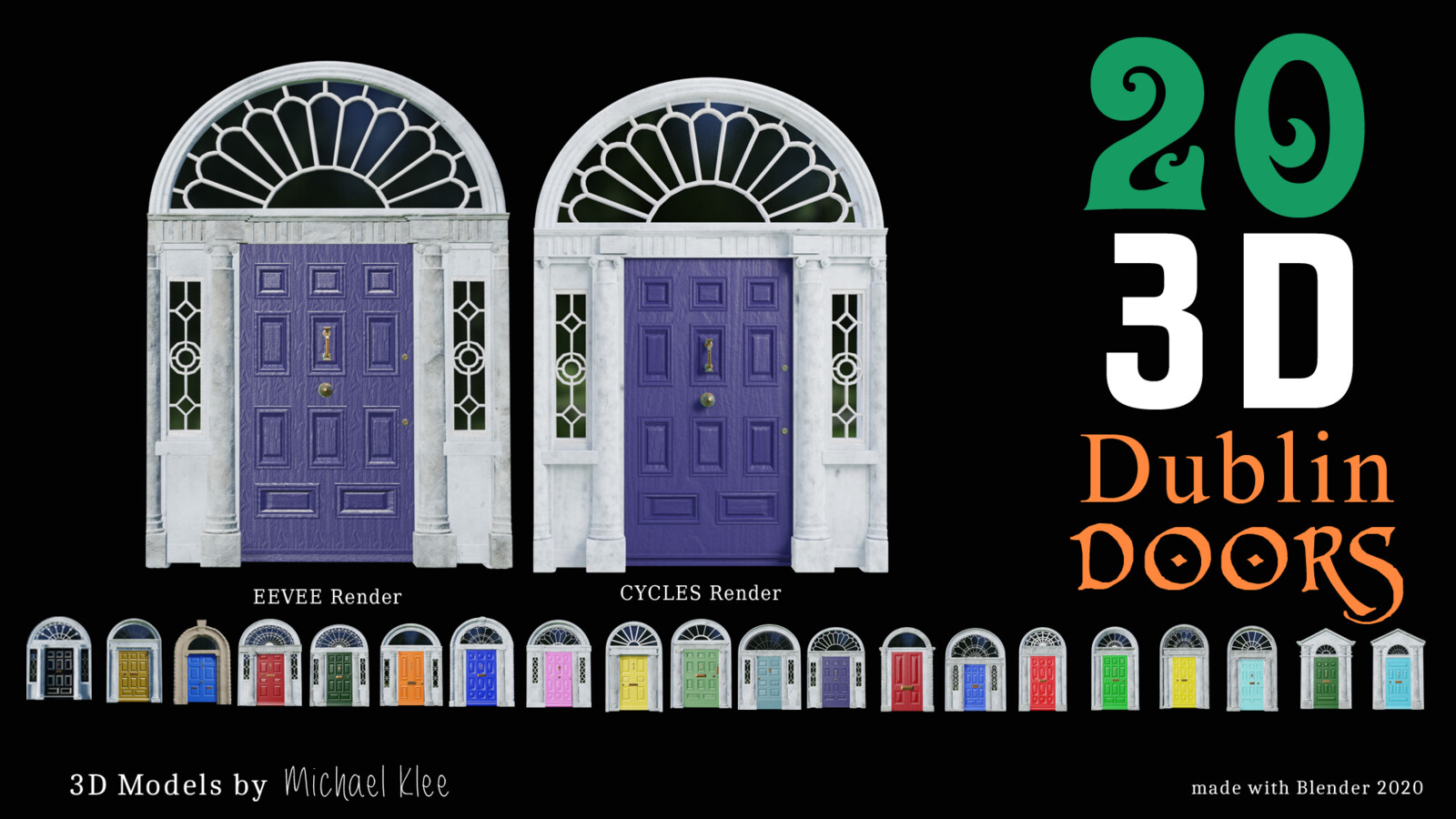 Dublin Door 12