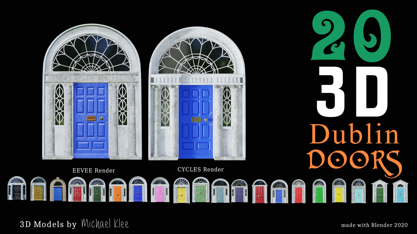 Dublin Door 14