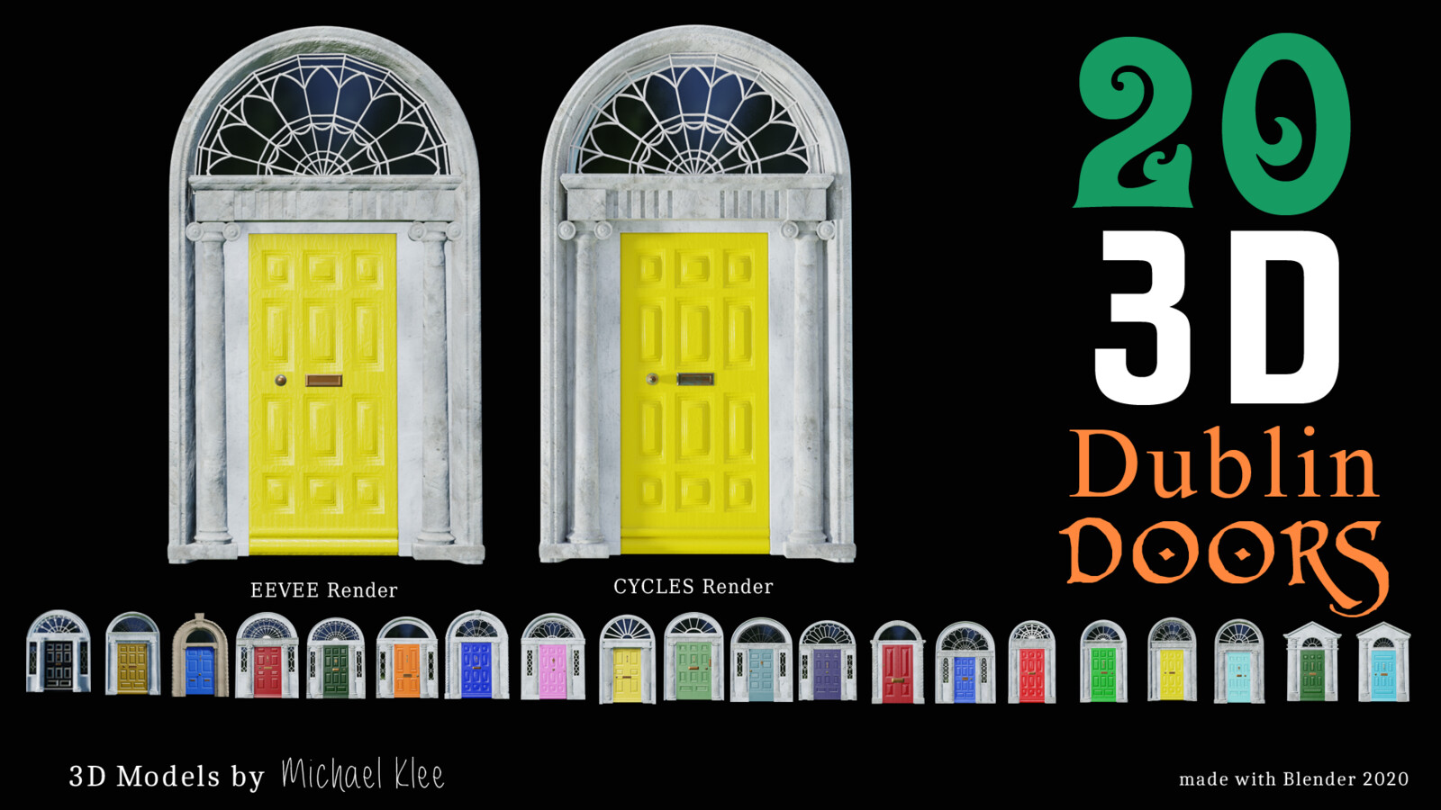 Dublin Door 17